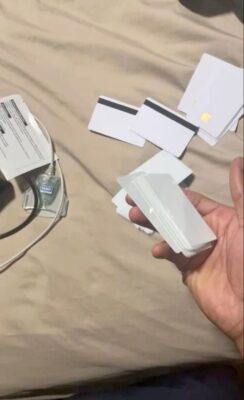 credit card cloning
