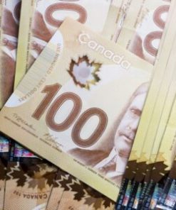 Counterfeit Canadian Money for Sale