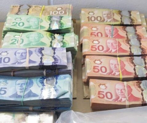 Counterfeit Canadian Money for Sale