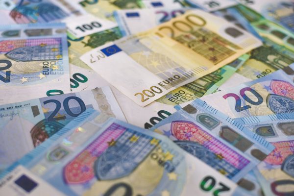 Counterfeit Euros