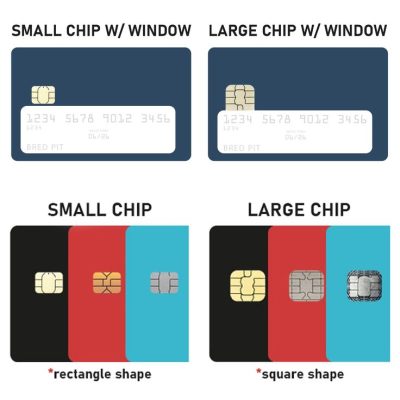 Types of Clone Credit Cards