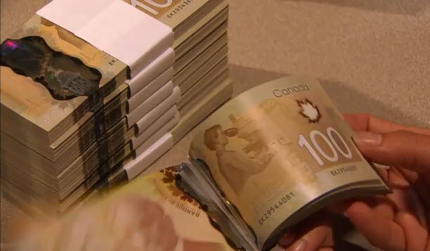 Buying Fake Canadian Money