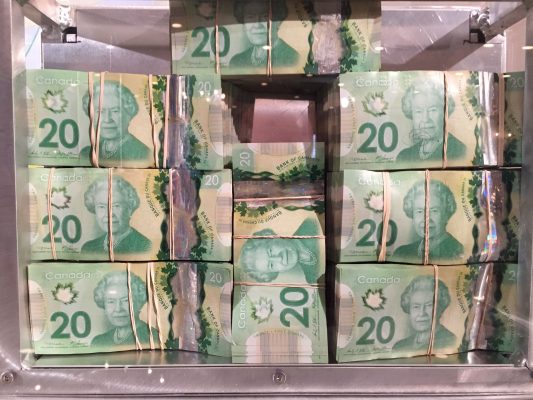 Buying Fake Canadian Money
