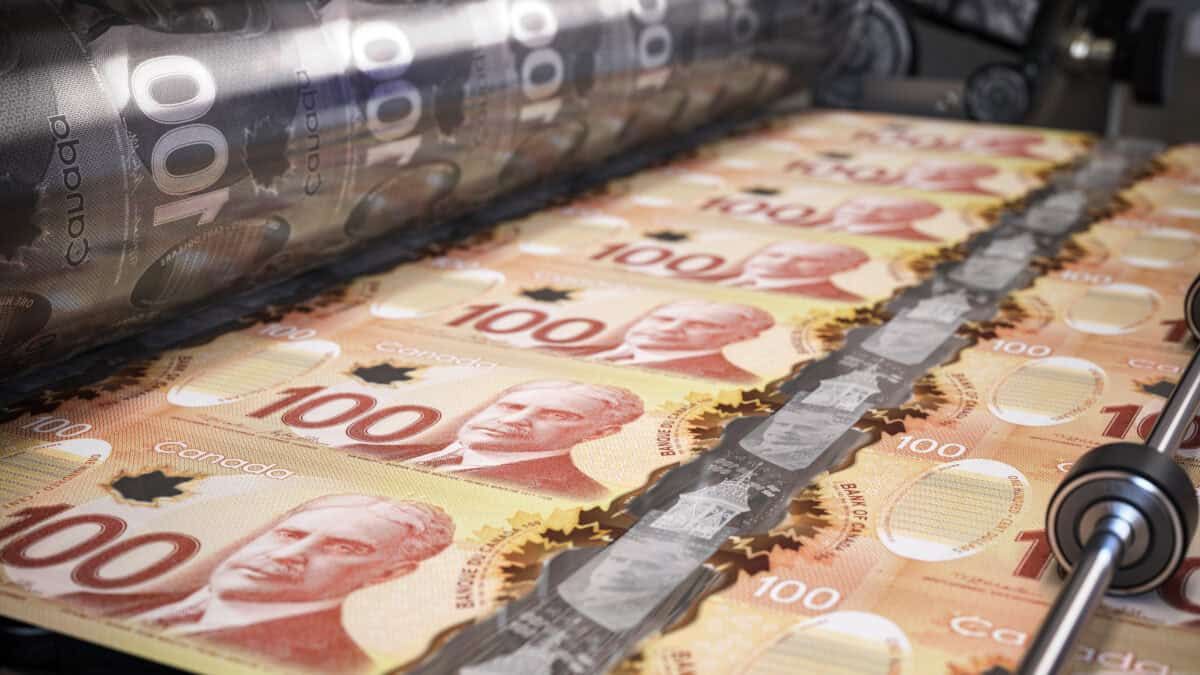 Canadian Prop Money