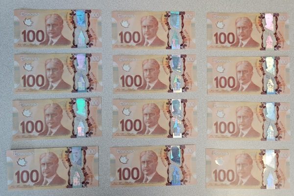 Counterfeit Canadian Money