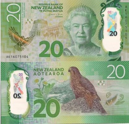 Counterfeit New Zealand Dollars