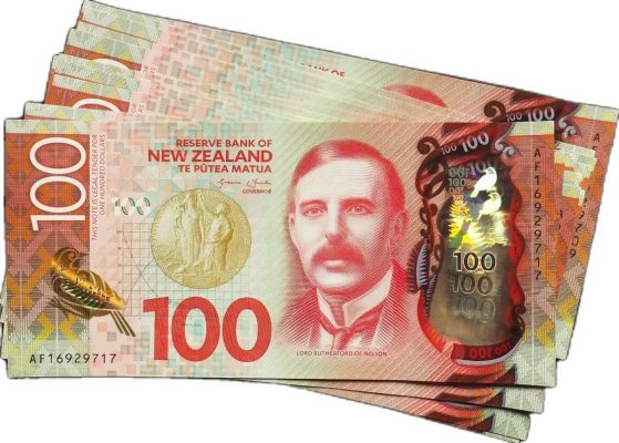 Counterfeit New Zealand Dollars